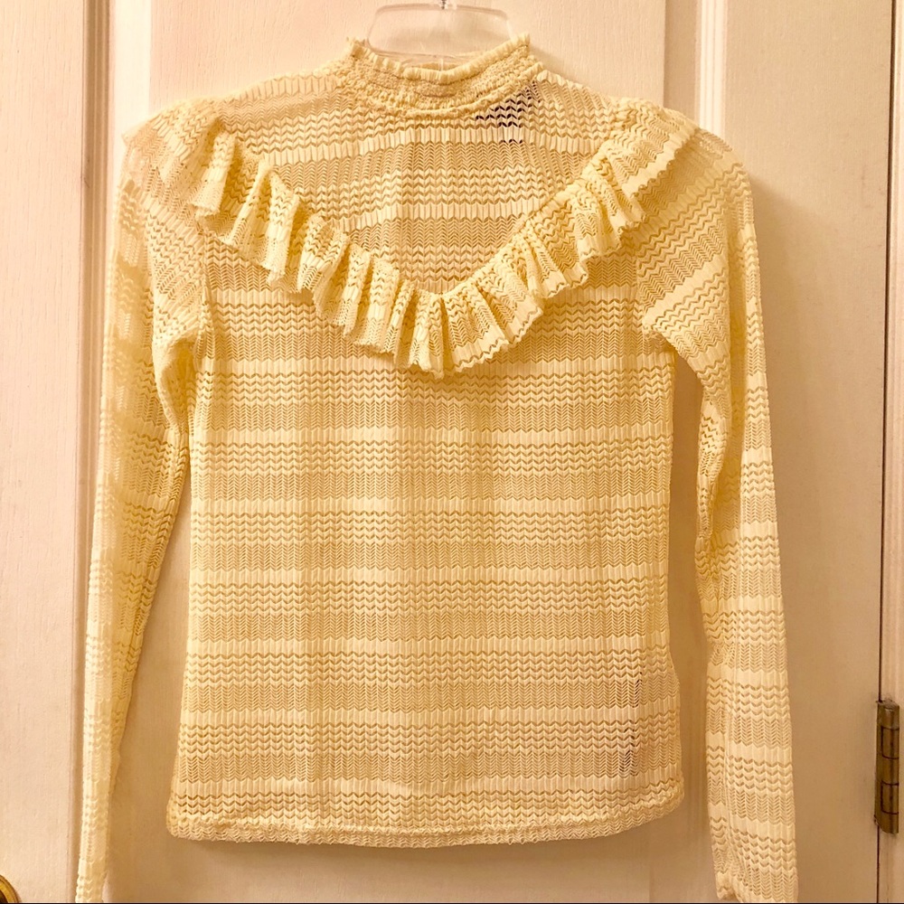 NWOT🎀 Topshop Long Sleeve Top